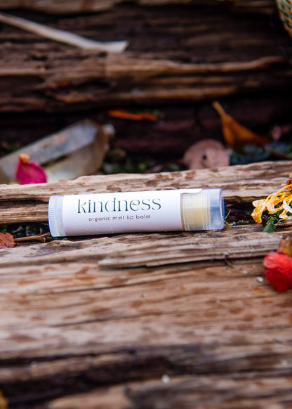 KINDNESS Organic Mint Lip Balm