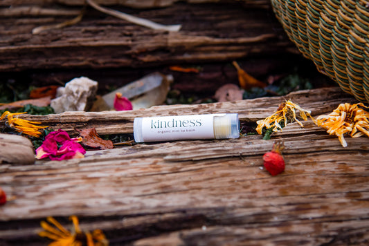 kindness organic mint lip balm