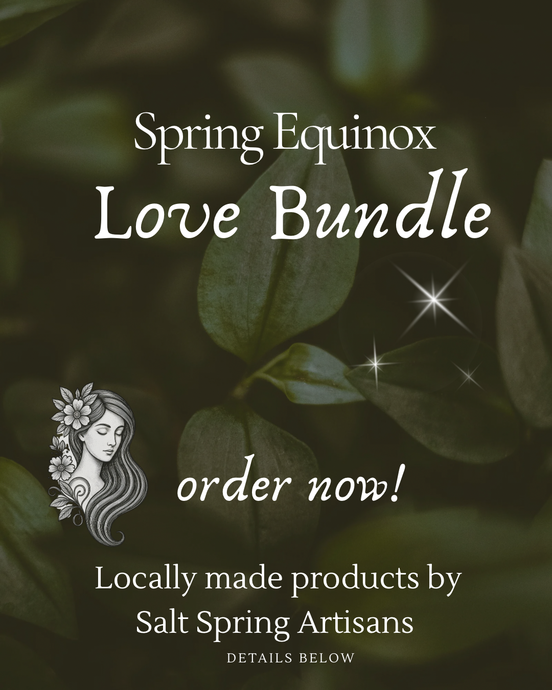 Sold Out —  SPRING EQUINOX                     Local Love Bundle 2026
