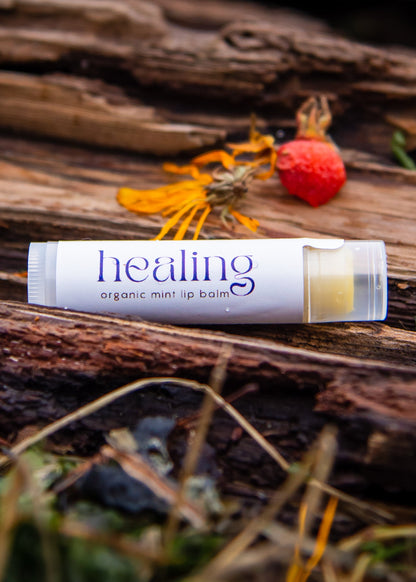 HEALING Organic Mint Lip Balm
