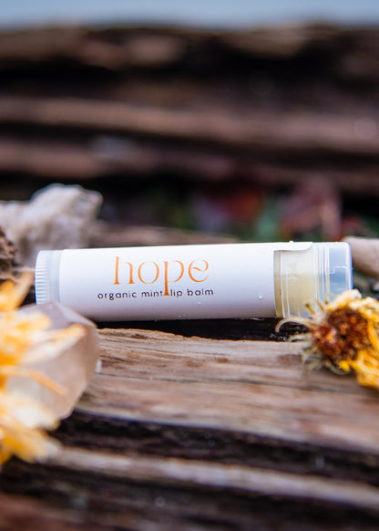HOPE Organic Mint Lip Balm