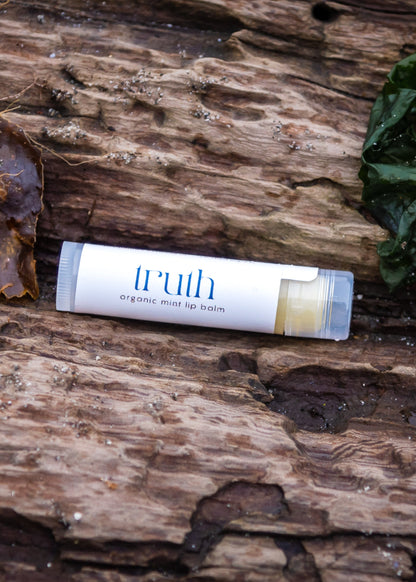 TRUTH Organic Mint Lip Balm