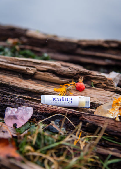 HEALING Organic Mint Lip Balm