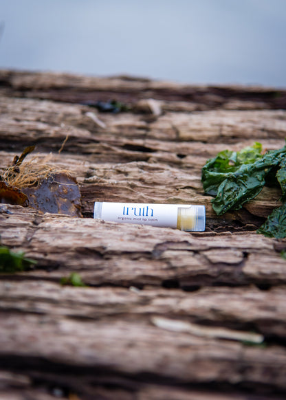 TRUTH Organic Mint Lip Balm