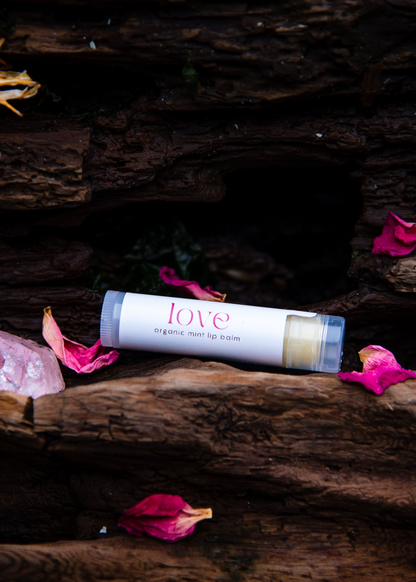 LOVE Organic Mint Lip Balm