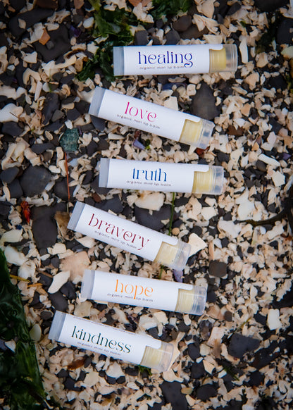 HEALING Organic Mint Lip Balm